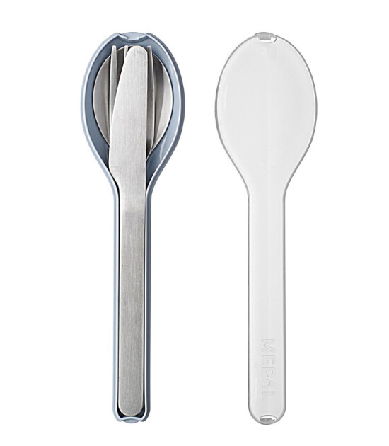 Mepal Ellipse Set Cutlery // Nordic Blue