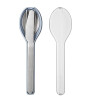 Mepal Ellipse Set Cutlery // Nordic Blue