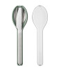 Mepal Ellipse Set Cutlery // Nordic Sage