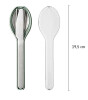 Mepal Ellipse Set Cutlery // Nordic Sage