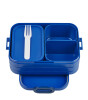 Mepal Take a Break Bento Lunch Box (Midi) // Vivid Blue