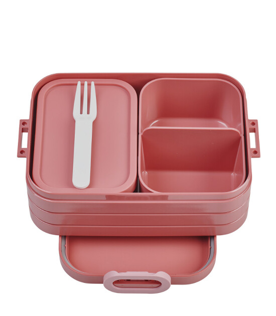 Mepal Take a Break Bento Lunch Box (Midi) // Vivid Mauve