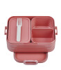 Mepal Take a Break Bento Lunch Box (Midi) // Vivid Mauve