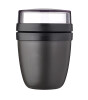 Mepal Ellipse Lunch Pot (Mini) // Nordic Black