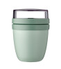 Mepal Ellipse Lunch Pot (Mini) // Nordic Sage