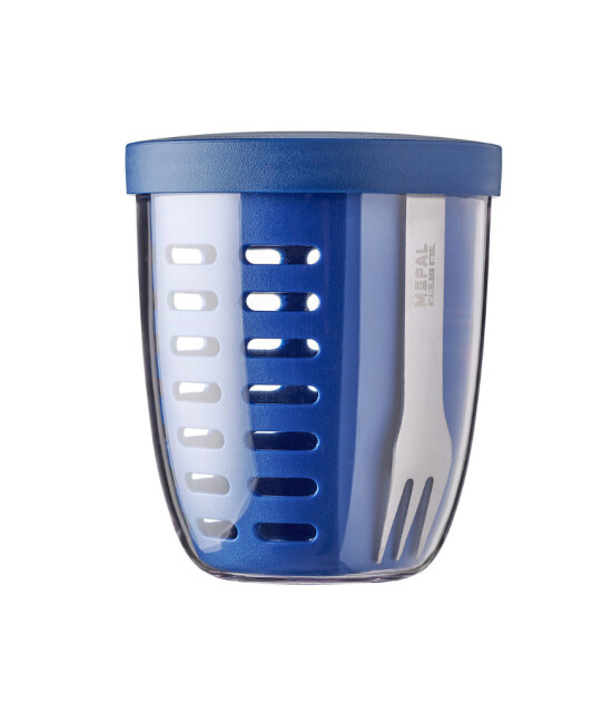 Mepal Ellipse Fruit & Veggie Pot (600 ml) // Vivid Blue