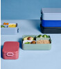 Mepal Take a Break Flat Lunch Box // Nordic Blue