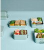 Mepal Take a Break Flat Lunch Box // Nordic Blue