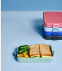 Mepal Take a Break Flat Lunch Box // Nordic Blue