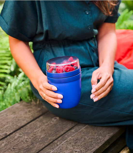 Mepal Ellipse Lunch Pot (Mini) // Vivid Blue