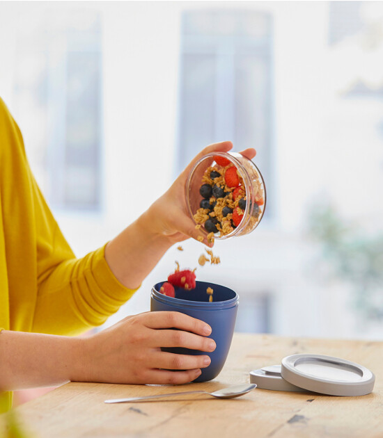 Mepal Ellipse Lunch Pot (Mini) // Vivid Blue