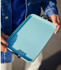 Mepal Take a Break Flat Lunch Box // Nordic Blue