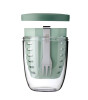 Mepal Ellipse Fruit & Veggie Pot (600 ml) // Vivid Blue