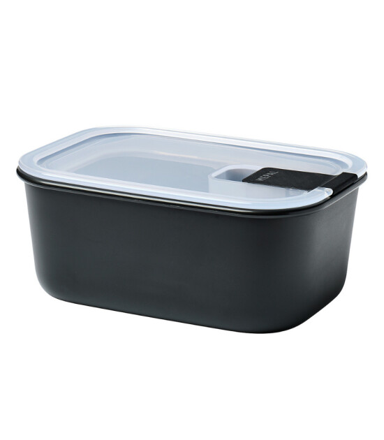 Mepal Easyclip Food Storage Box (700 ml) // Nordic Black