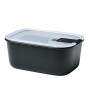 Mepal Easyclip Food Storage Box (700 ml) // Nordic Black