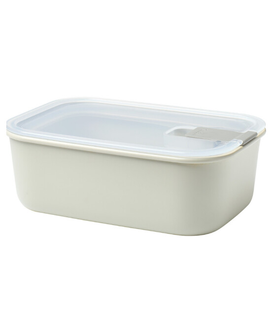 Mepal Easyclip Food Storage Box (1000 ml) // Nordic White