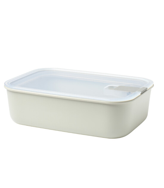 Mepal Easyclip Food Storage Box (1500 ml) // Nordic White