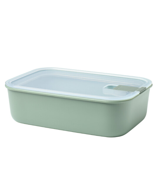 Mepal Easyclip Food Storage Box (1500 ml) // Nordic Sage