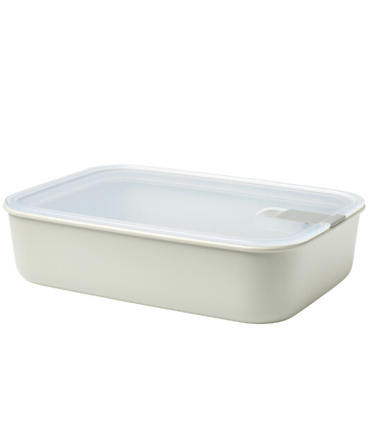 Mepal Easyclip Food Storage Box (2250 ml) // Nordic White