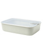 Mepal Easyclip Food Storage Box (2250 ml) // Nordic White