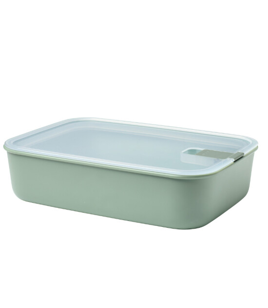 Mepal Easyclip Food Storage Box (2250 ml) // Nordic Sage