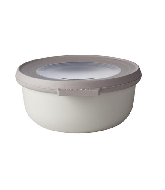 Mepal Cirqula Round Multi Bowl (350 ml) // Nordic White