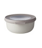 Mepal Cirqula Round Multi Bowl (350 ml) // Nordic White