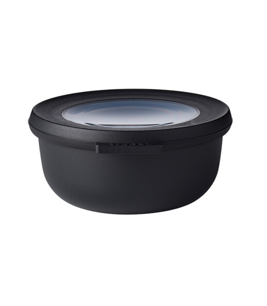 Mepal Cirqula Round Multi Bowl (350 ml) // Nordic Black