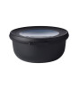 Mepal Cirqula Round Multi Bowl (350 ml) // Nordic Black