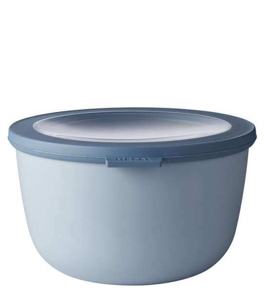 Mepal Cirqula Round Multi Bowl (1000 ml) // Nordic Blue