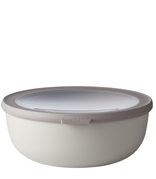 Mepal Cirqula Round Multi Bowl (2250 ml) // Nordic White