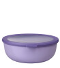 Mepal Cirqula Round Multi Bowl (1250 ml) // Vivid Lilac