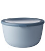 Mepal Cirqula Round Multi Bowl (3000 ml) // Nordic Blue