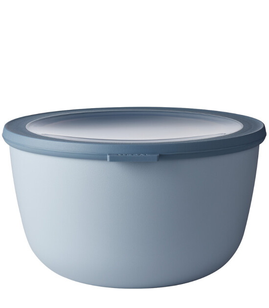 Mepal Cirqula Round Multi Bowl (2000 ml) // Nordic Blue