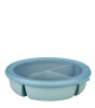 Mepal Cirqula Bento Bowl (250+250+500 ml) // Nordic Green