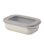 Mepal Cirqula Rectangular Multi Bowl (500 ml) // Nordic White