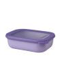 Mepal Cirqula Rectangular Multi Bowl (1000 ml) // Vivid Lilac