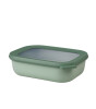 Mepal Cirqula Rectangular Multi Bowl (1000 ml) // Nordic Sage