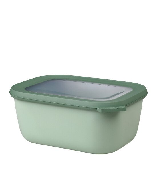 Mepal Cirqula Rectangular Multi Bowl (1500 ml) // Nordic Sage