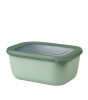 Mepal Cirqula Rectangular Multi Bowl (1500 ml) // Nordic Sage