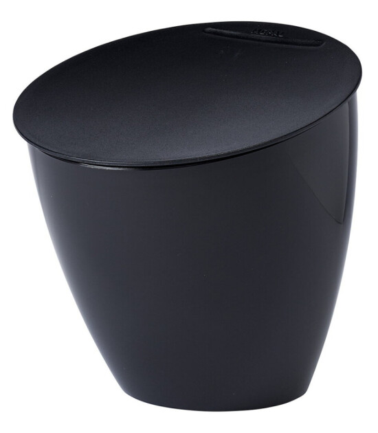 Mepal Waste Bin Calypso // Black