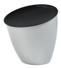 Mepal Waste Bin Calypso // Silver