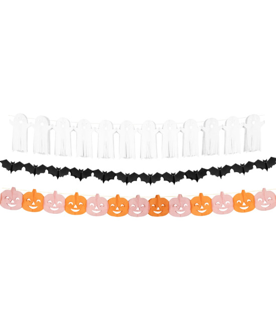 Meri Meri Asılan Süs // Halloween Garlands