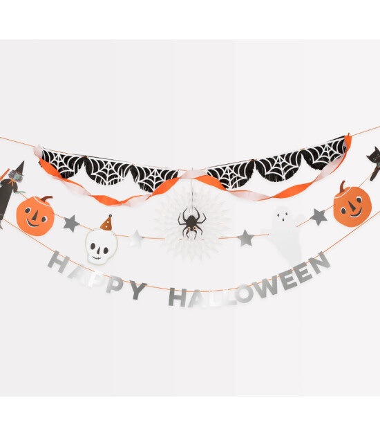 Meri Meri Asılan Süs // It's Halloween! Party Garland