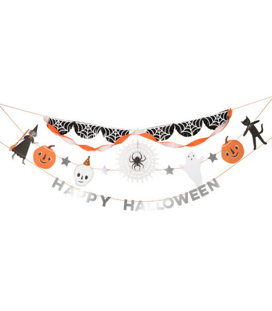 Meri Meri Asılan Süs // It's Halloween! Party Garland