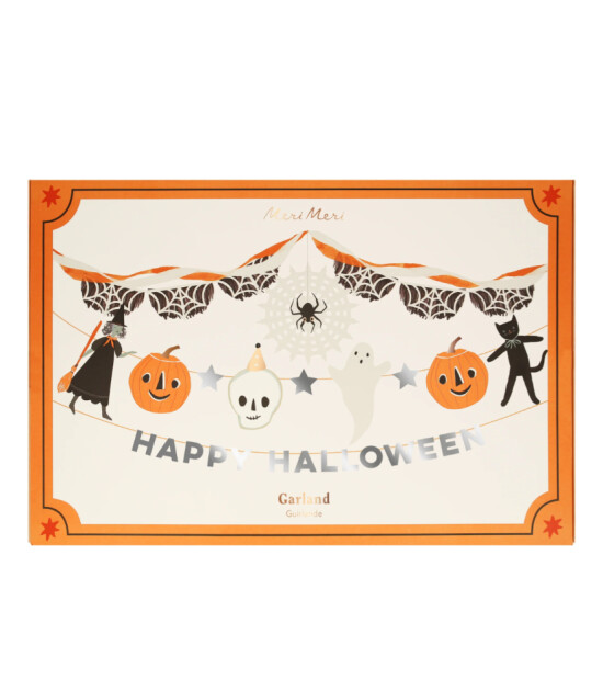 Meri Meri Asılan Süs // It's Halloween! Party Garland