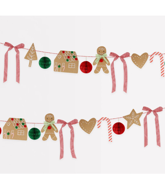 Meri Meri Asılan Süs // Gingerbread Garland