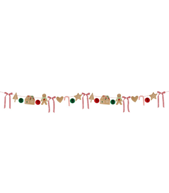 Meri Meri Asılan Süs // Gingerbread Garland