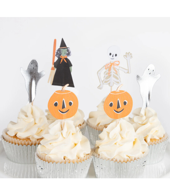 Meri Meri Cupcake Kiti // It's Halloween