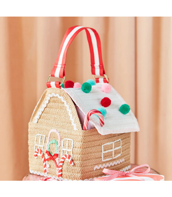 Meri Meri Gingerbread House Çanta